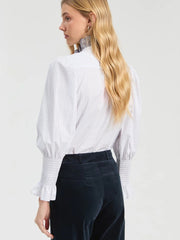 Vilagallo Mini Plaid Shirt