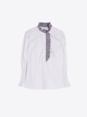 Vilagallo Mini Plaid Shirt