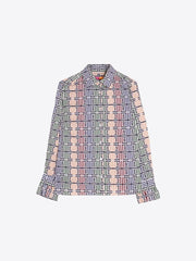 Vilagallo Alba Shirt Geo Print