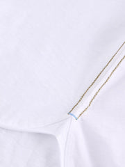 White Stuff Clara Long Sleeve Tee Bril White
