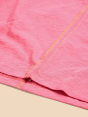 White Stuff Nelly LS Tee Mid Pink
