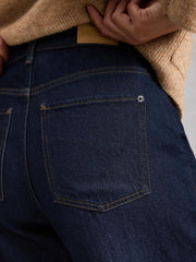 White Stuff Ayla Wide Leg Jean Dark Denim