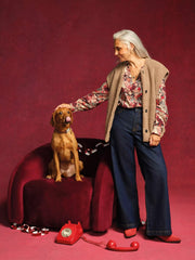 White Stuff Ayla Wide Leg Jean Dark Denim