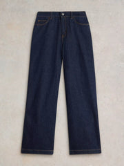 White Stuff Ayla Wide Leg Jean Dark Denim