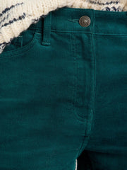 White Stuff Brooke Straight Trouser Dark Green