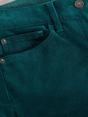 White Stuff Brooke Straight Trouser Dark Green