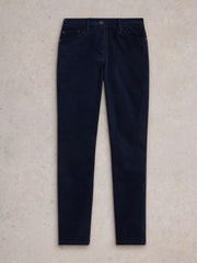 White Stuff Brooke Straight Cord Trouser Dark Navy