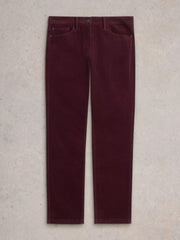 White Stuff Brooke Straight Trouser Mid Plum