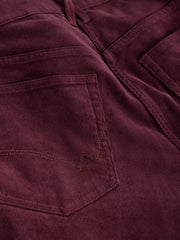 White Stuff Brooke Straight Trouser Mid Plum