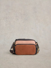 White Stuff Lana Camera Bag Tan Multi