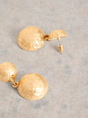 White Stuff Abelia Earrings Gold