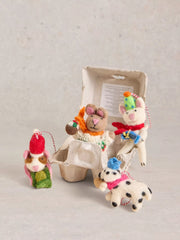 White Stuff Pet Pals Egg Box