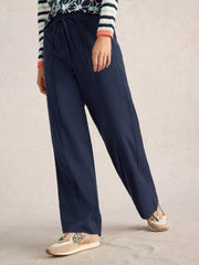 White Stuff Freda Wide Leg Trouser Navy