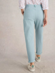 White Stuff Twister Chino Trouser Light Blue