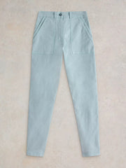 White Stuff Twister Chino Trouser Light Blue