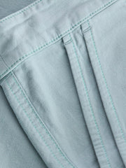 White Stuff Twister Chino Trouser Light Blue