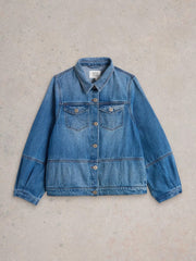 White Stuff Camille Mid Denim Jacket