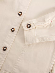 White Stuff Eden Denim Jacket Light Nat