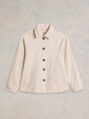 White Stuff Eden Denim Jacket Light Nat