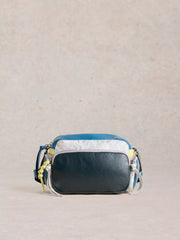 White Stuff Lana Camera Bag Navy Multi