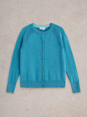 White Stuff Lulu Cardi Mid Blue