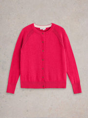 White Stuff Lulu Cardi Bright Pink