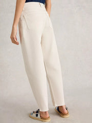 White Stuff Tilly Tapered Jean Nat White