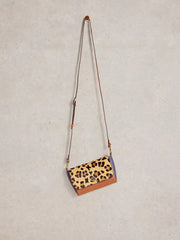 White Stuff Tilly Crossbody Bag Tan Multi