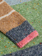 White Stuff Talia NEP Jumper Green MLT