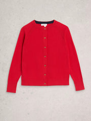 White Stuff Lulu Cardi Mid Red
