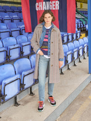 White Stuff Lottie Fairisle Tank Top Navy MLT