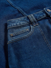 White Stuff Tia Mid Denim Midi Skirt