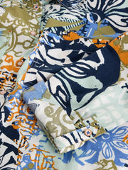 White Stuff Sophie Organic Cotton Shirt Orange MLT