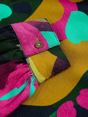 White Stuff Ulla Top Pink MLT