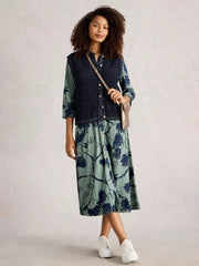 White Stuff Belle Sparkle Tank Dark Navy