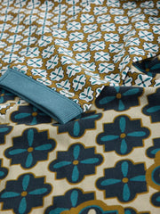 White Stuff Clara Long Sleeve Tee Chart Print