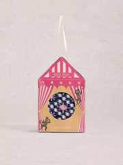 White Stuff Cosy Women's Socks Navy Multi