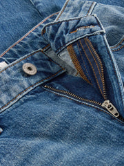 White Stuff Aubrey Barrel Leg Jean Mid Denim