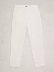 White Stuff Twister Chino Trouser Bril White