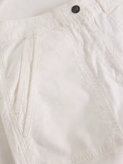 White Stuff Twister Chino Trouser Bril White