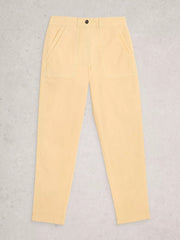 White Stuff Twister Chino Trouser Mid Yellow
