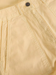 White Stuff Twister Chino Trouser Mid Yellow