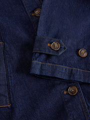 White Stuff Oakleigh Denim Coat Dark Denim