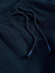 White Stuff Ally Linen Wide Leg Trouser Dark Navy