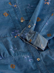 White Stuff Lana Denim Midi Dress Denim MLT