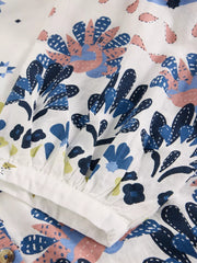 White Stuff Lana Top Ivory MLT