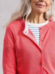 White Stuff Lulu Cardi Bright Pink