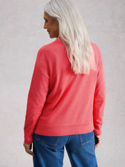 White Stuff Lulu Cardi Bright Pink
