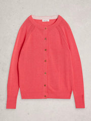 White Stuff Lulu Cardi Bright Pink