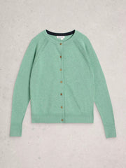 White Stuff Lulu Cardi Mid Teal